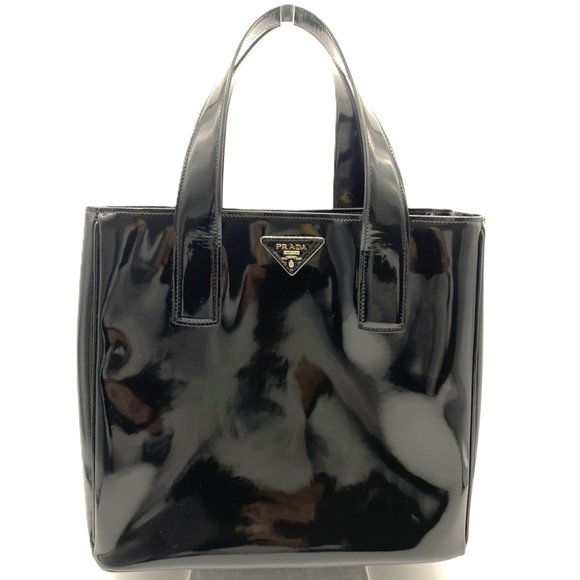 PRADA Black Tote Bag - Picture 1 of 8